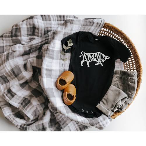 Durham Bulls baby gift | Duke baby gift | NCCU baby gift