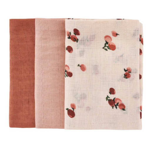 Avery Row Muslin Squares