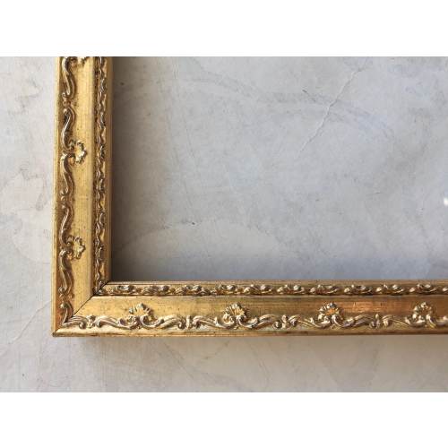 Vintage Bright Gold Picture Frame- Baroque Victorian Photo Frame A5 A4 A3 5x5 8x8 8x10 8.5x11 9x12 10x10 11x14 12x12 12x16 12x18 16x20 18x24