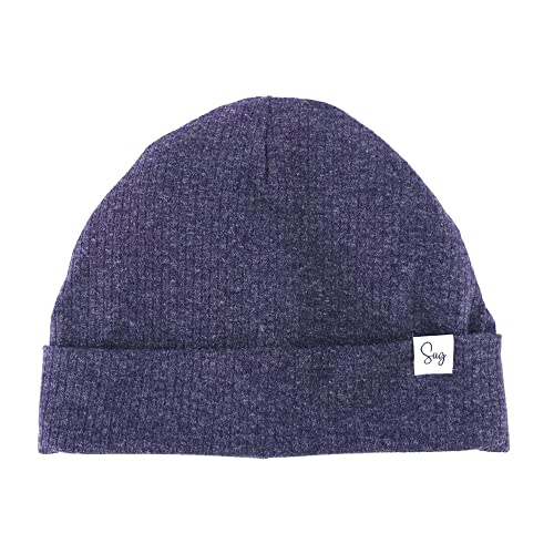 Jersey Beanie Hat for Newborn Baby Boys Girls Silky Satin Lined Hats Bonnet Toddler Infant Little Kids Beanies Caps