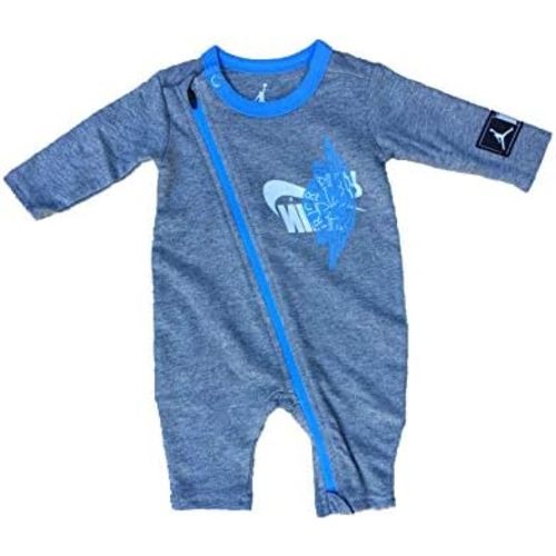 Jordan Air Baby Boys Long Sleeve Full Zip Classic Coverall