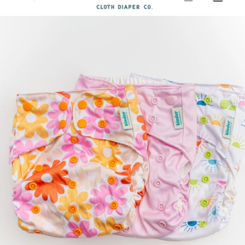 Reusable Swim Diapers with Athletic Wicking Jersey (7-60lbs)