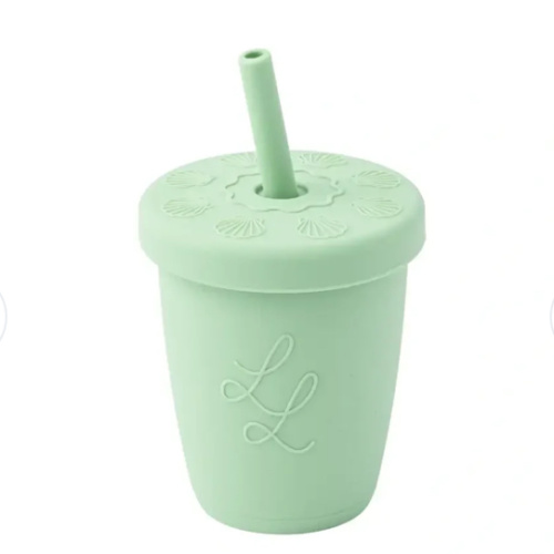 The Seashell Straw Cup