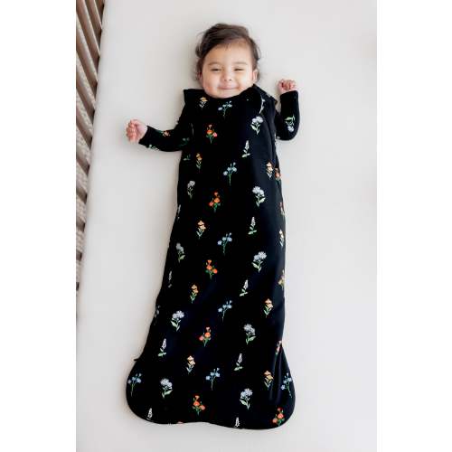 Sleep Bag in Midnight Wildflower 1.0 – Kyte Baby