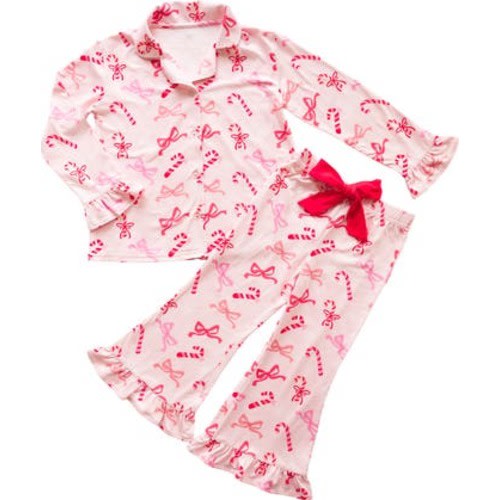 Peppermint Party Christmas Lounge Set