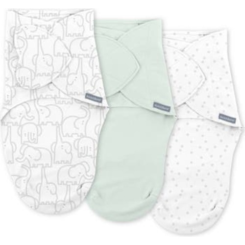 SwaddleMe by Ingenuity Monogram Collection Baby Swaddle