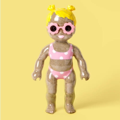 Sandy Beach Doll Kit - Soft Pink