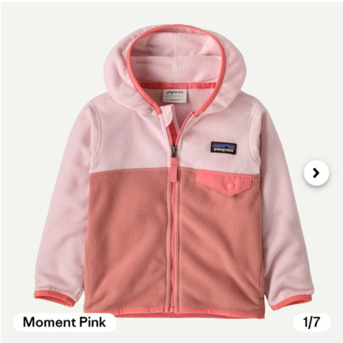 Patagonia Baby Micro D® Snap-T® Fleece Jacket