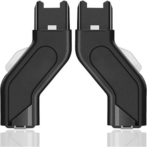 Upper Adapter Accessories Compatible with UPPAbaby Vista, Vista V2, and Vista V3 Strollers – Secure Fit for Bassinet, Toddler Seat, Aria, Mesa V2, or Mesa Max Infant Car Seats – 1 Set