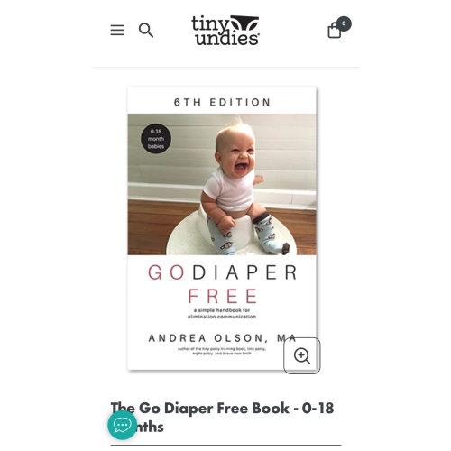 The Go Diaper Free Book - 0-18 months
