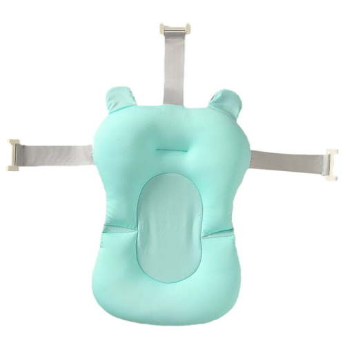 Non-skid Baby Bathing Pad Bath Cushion Baby Bath Pillow Bath Mat for Bathtub