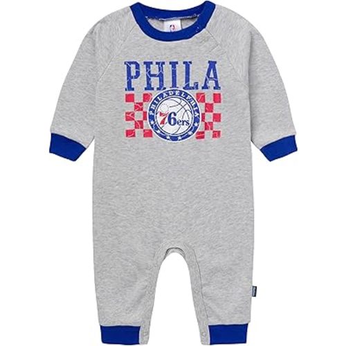 Gerber NBA unisex-baby Nba Team Coverall