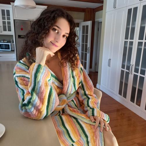 Colorful Organic   Bathrobe, Towel Robe Kimono, Spa Robe, Unisex Bathrobe, Turkish Cotton Robe, Dressing Gown,Boho Bathrobe,Cotton bathrobe.