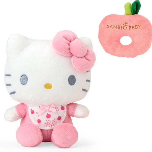 Sanrio Baby Hello Kitty Plush Set