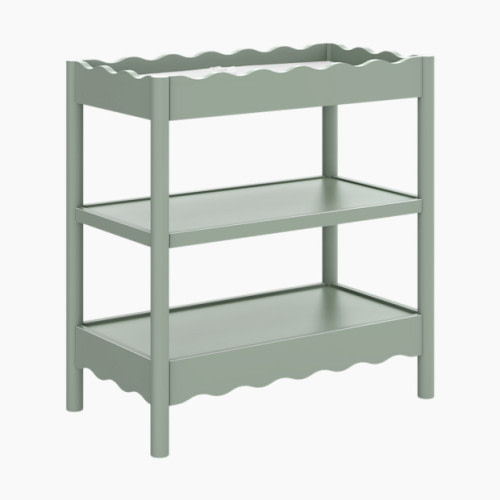 babyletto Swell Changing Table - Light Sage