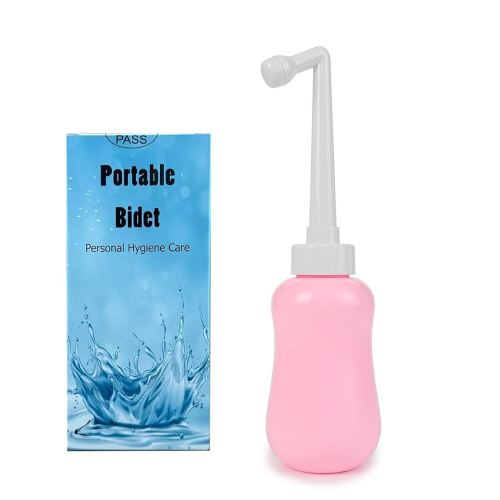 Postpartum Care Bottle – Reusable Peri Bottle for Women, 16.9 Oz Portable Vaginal Douche with Upside Down Design for Travel & Home, Cleansing After Birth, Hygienic Personal Hygiene Tool