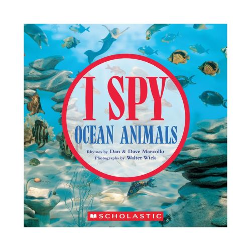 I Spy Ocean Animals - by Dan Marzollo & Dave Marzollo (Paperback)