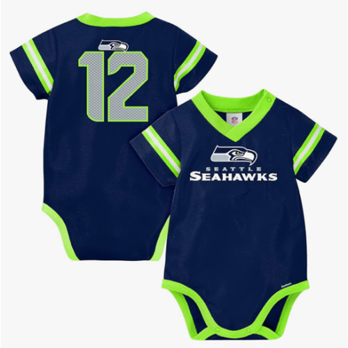 Gerber NFL Unisex Baby Nfl Team Jersey Onesie Bodysuit