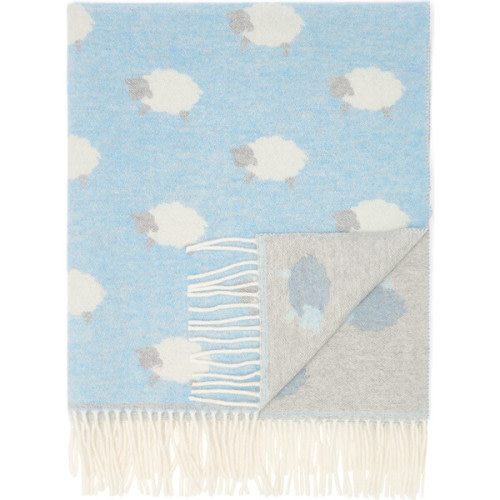 Super Soft Merino Baby Blanket, Sheep - Britannical | Maisonette