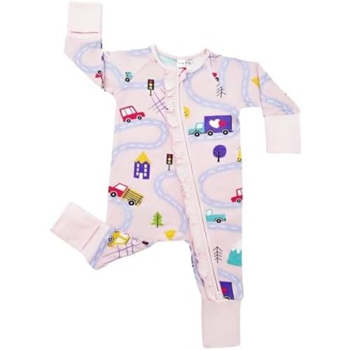 Bow Dream Baby Girl Clothing Bamboo Rayon Newborn outfit Infant boy Outfits Baby boy Romper Footies Jumpsuit