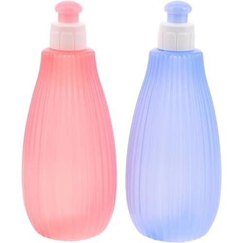 SUPVOX 2pcs Travel Bidet for Baby: 350ml Portable Butt Washer - Handheld Sprayer for Private Part Cleaning - Bidet Bath Discreet Bum Care