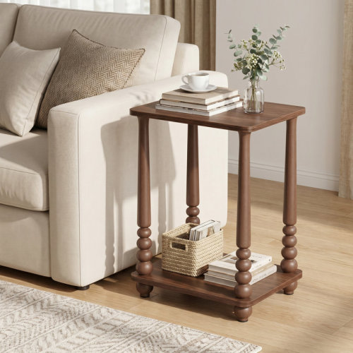 17 Stories Rectangular End Table & Reviews | Wayfair