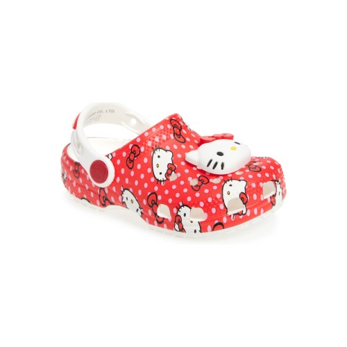 x Hello Kitty Kids' Classic Clog, 6 M