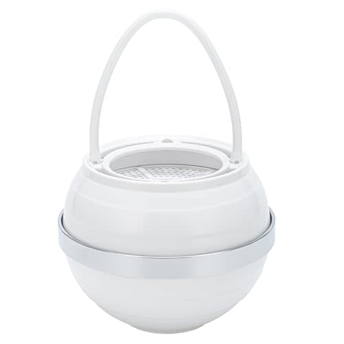 Bath Water Filter, Bathtub Water Filter, Bath Filter for Tub，Bath WaterFilter for Tub Faucet - BPA Free - White