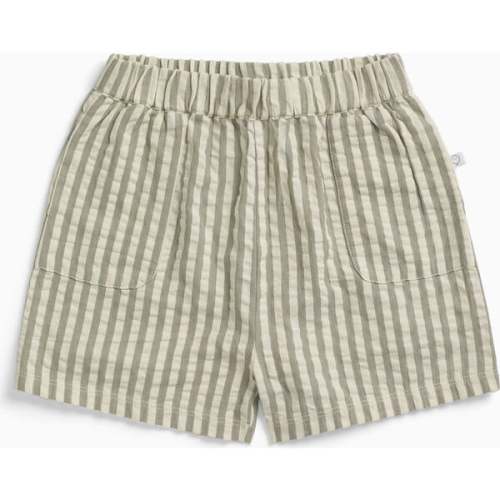 Stripe Seersucker Shorts - MORI | Maisonette