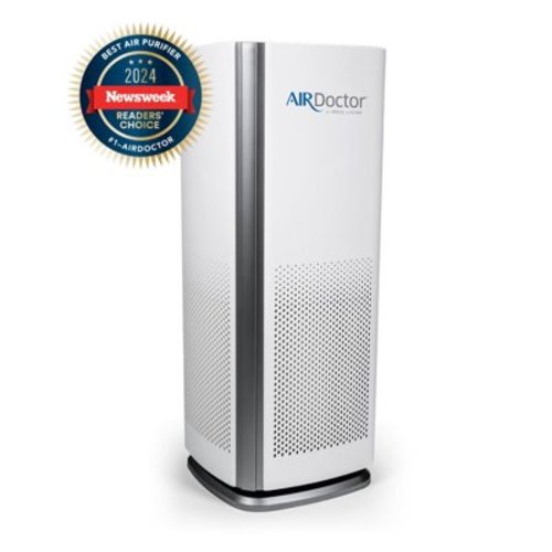 AIRDOCTOR AD1000 4-in-1 Air Purifier | Guest Rooms, Kids Bedrooms, Home Offices | Circulates 285 sq. ft. 4x/Hour