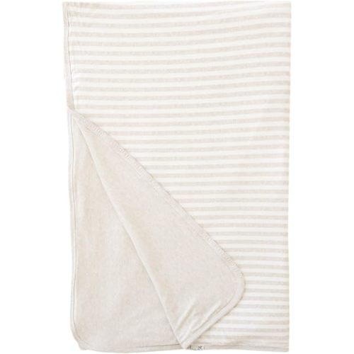 Copper Pearl Jumbo 3-Layer Baby Blanket: Soft Baby Quilts for Boys and Girls | Breathable, Cozy, Toddler Blanket | Baby Quilt for Newborns | 46x46 Premium Polyester/Rayon | Coastal