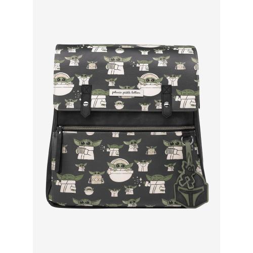 Petunia Pickle Bottom Star Wars The Mandalorian The Child Meta Backpack