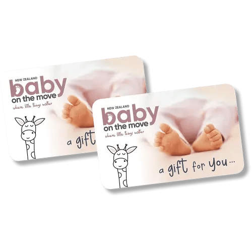 Gift Card | Gift Voucher | The Perfect Gift! | Baby On The Move NZ