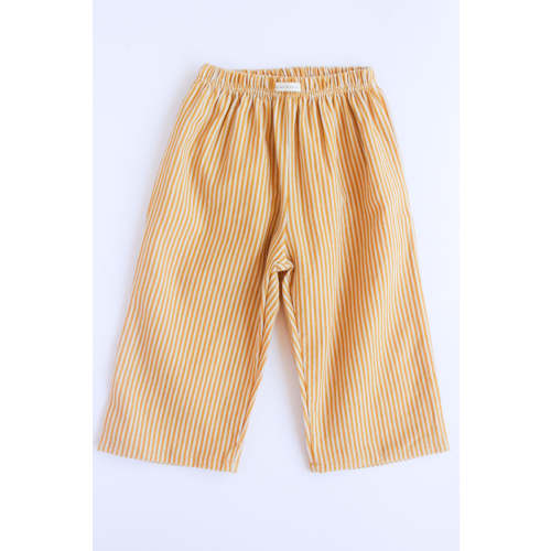 my yellow stripe pants – The August People