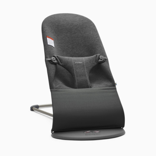 Bouncer Bliss - Charcoal 3 D Jersey/Dark Gray Frame