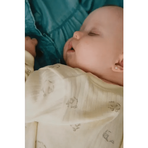 Pepper Zip Footed Pajama