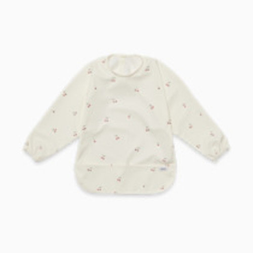 Lalo Smock Bib - Cherry