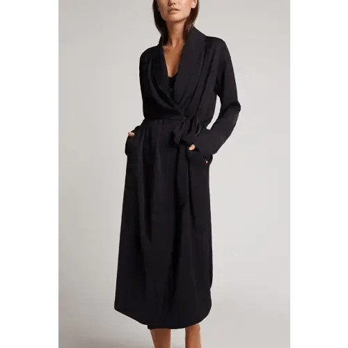 Negative | Supreme Classic Robe in Black – Negative Underwear