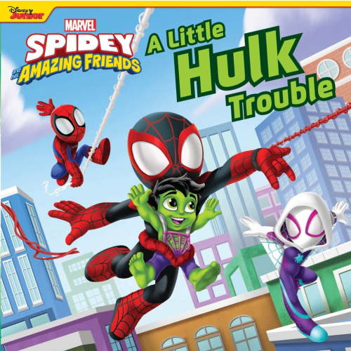 Pre-Owned Spidey and His Amazing Friends: A Little Hulk Trouble, (Board Book)