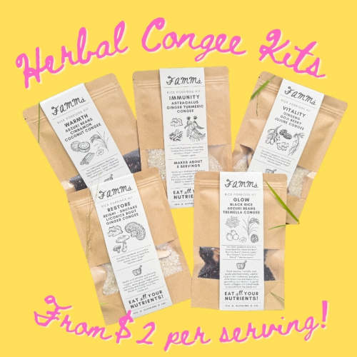 5-Variety Pack Congee Kit Bundle
