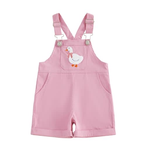 Toddler Baby Girl Overalls Shorts 12 18 24 Months 2T 3T 4T 5T Girls Clothes Summer Kids Suspender Jumpsuit
