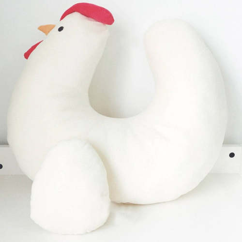 Rooster Nursing Pillow for Breastfeeding Removable Cover-27