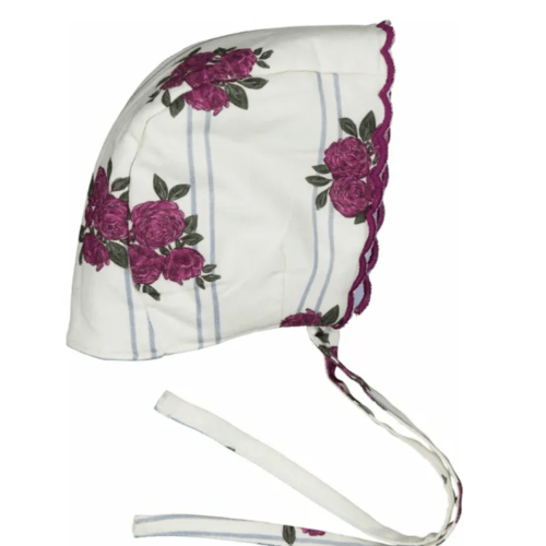 Béguin Prune | White