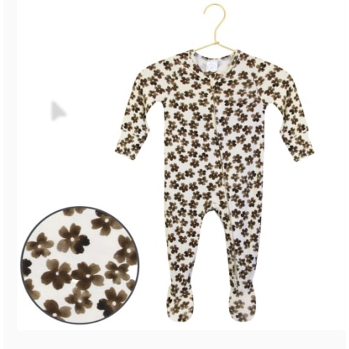 Sloane Zipper Footies