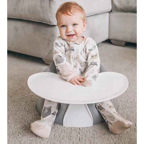 Upseat Baby Floor and Booster Seat with Tray | Upseat