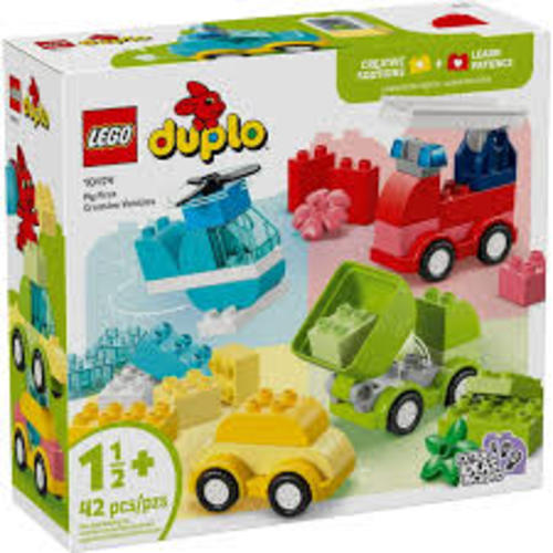 LEGO, DUPLO My First Creative Vehicles, 10474, Toddler ...