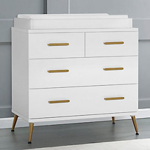 Delta Children Sloane 4 Drawer Dresser with Changing Top