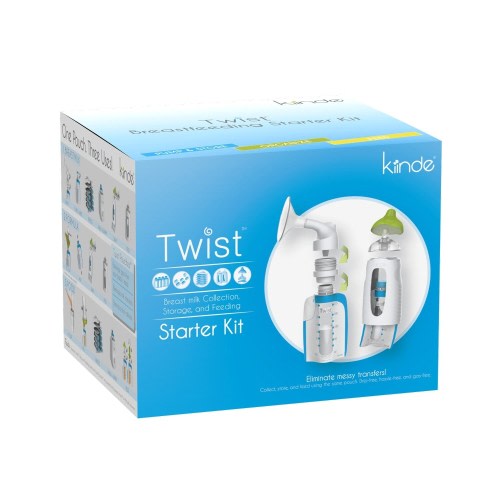 Twist Breastfeeding Essentials Starter Kit - Blue