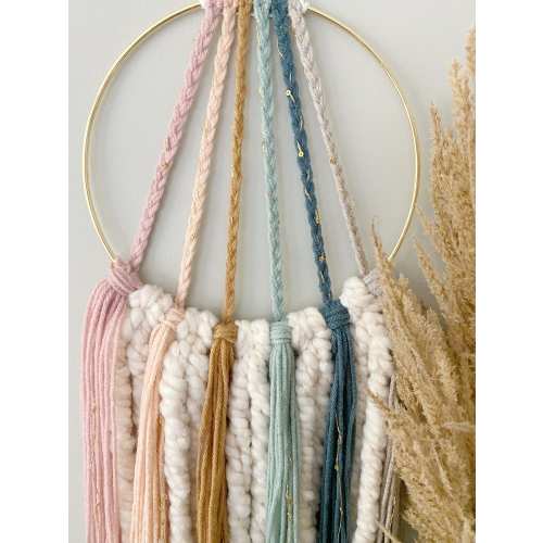 Macrame Nursery Decor Hanging