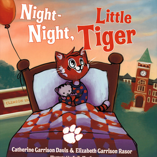 Night-Night Little Tiger Book